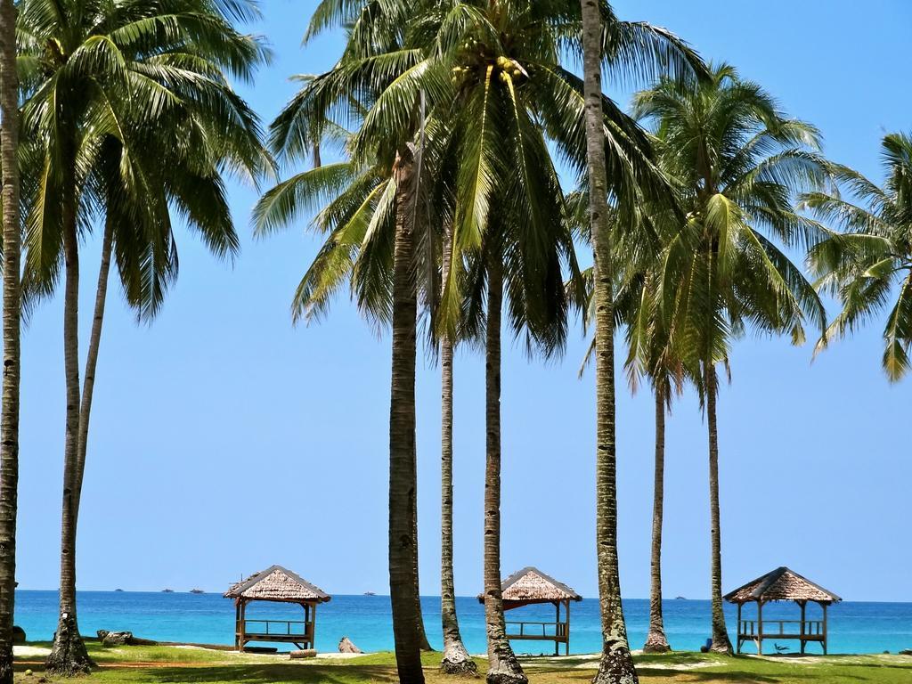 Serumpun Padi Emas Resort Teluk Bakau Exterior foto