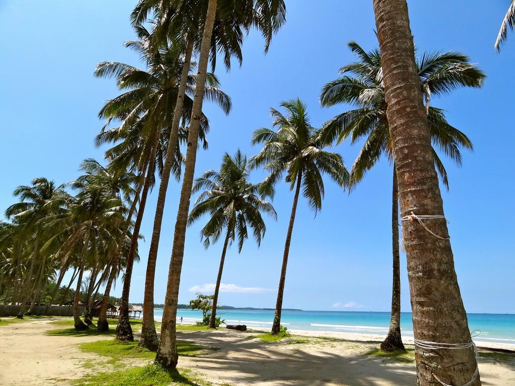Serumpun Padi Emas Resort Teluk Bakau Exterior foto
