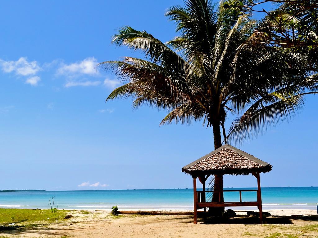 Serumpun Padi Emas Resort Teluk Bakau Exterior foto