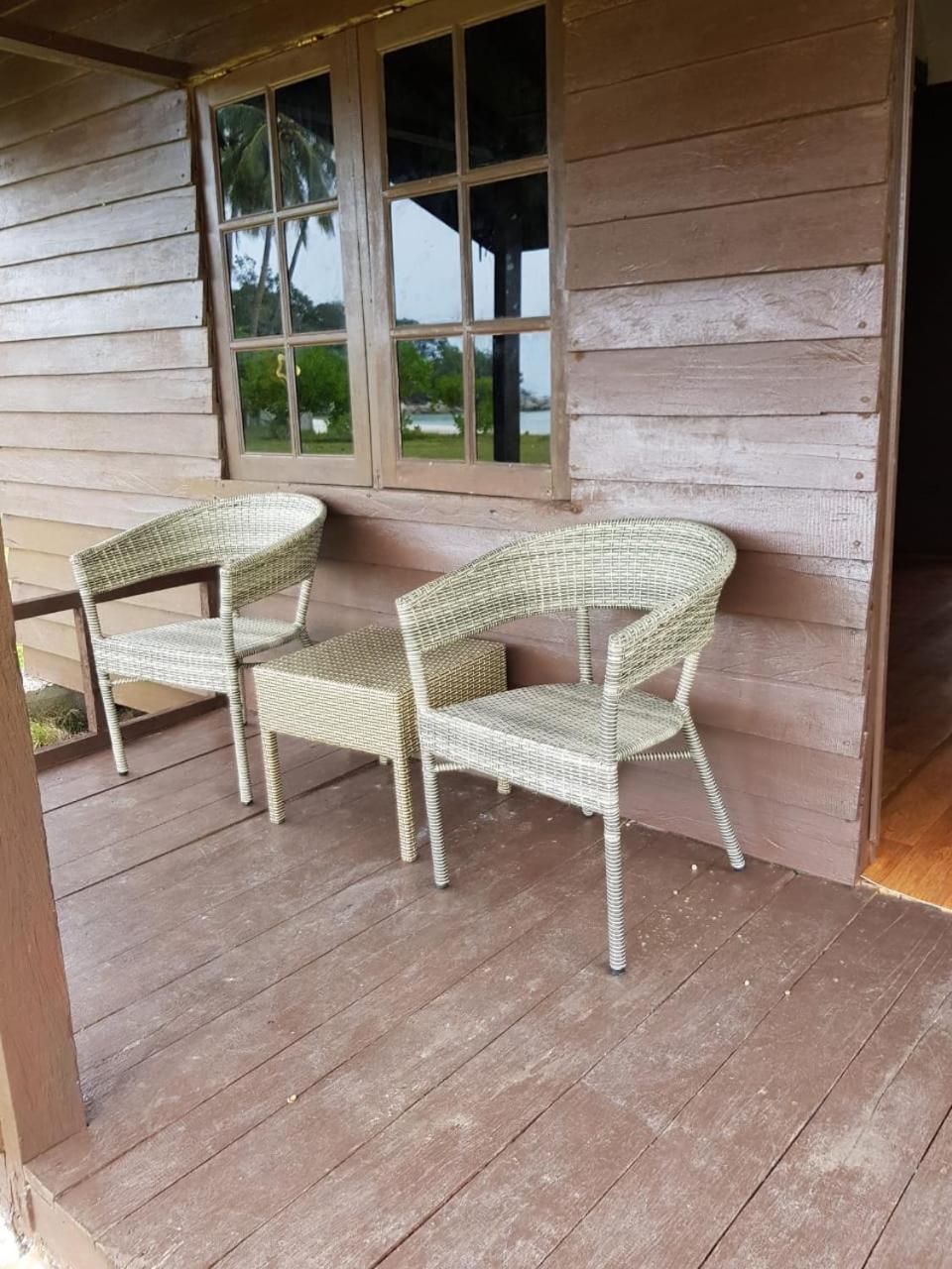 Serumpun Padi Emas Resort Teluk Bakau Exterior foto