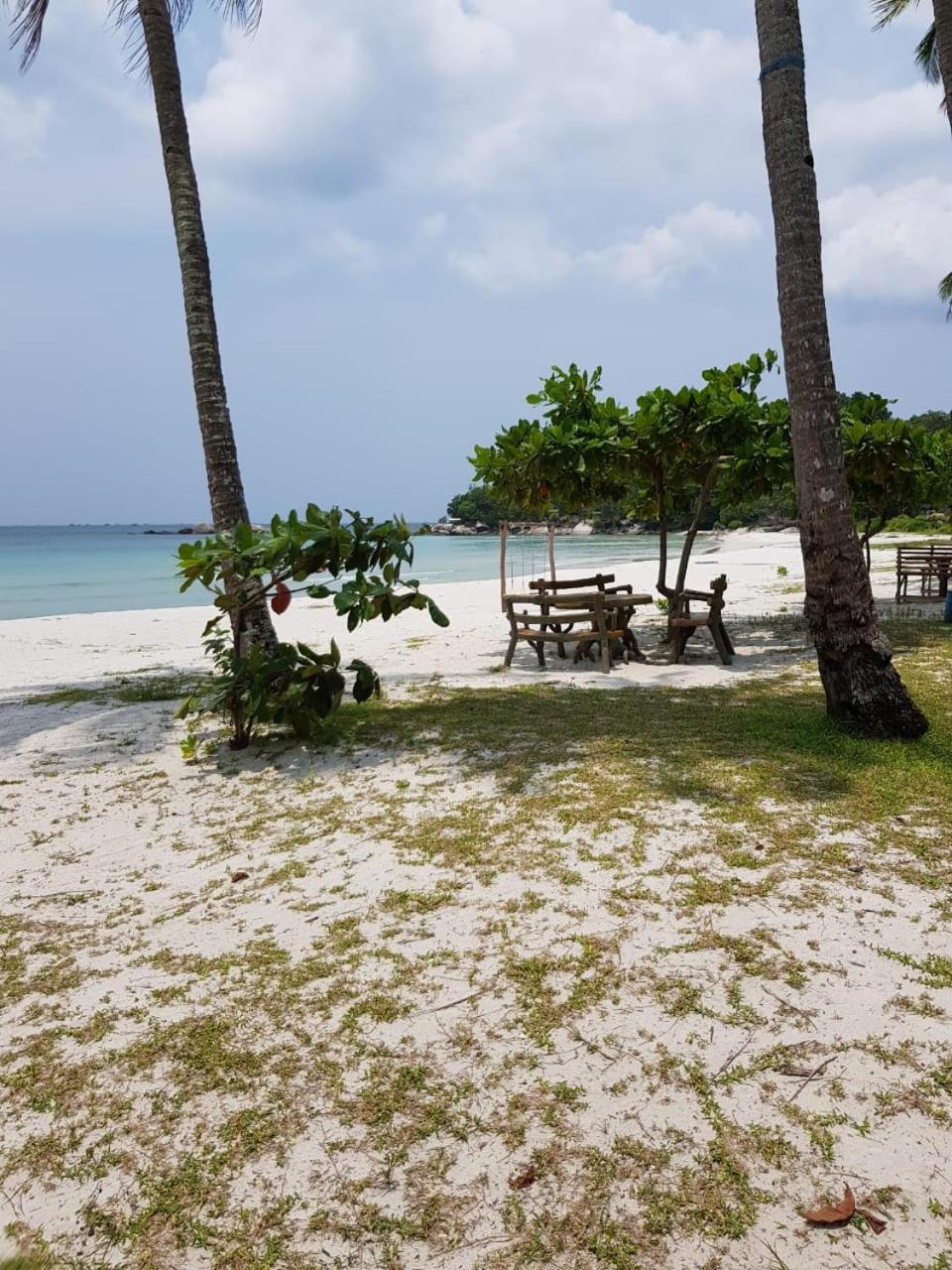 Serumpun Padi Emas Resort Teluk Bakau Exterior foto