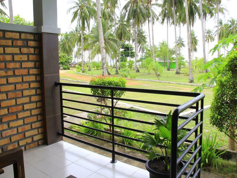 Serumpun Padi Emas Resort Teluk Bakau Exterior foto